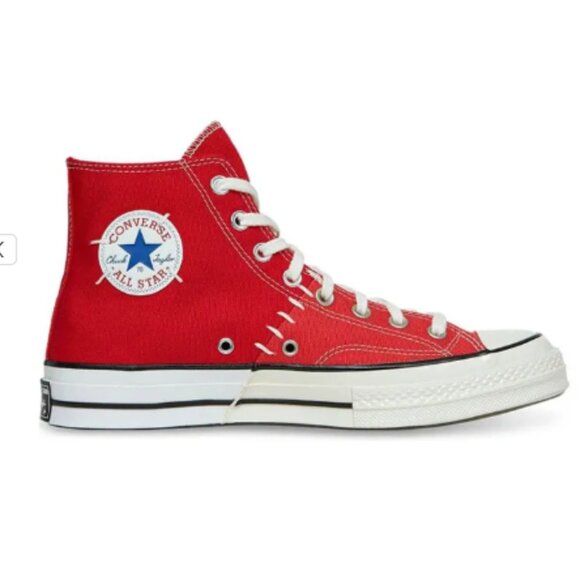 NWOT Chuck 70 Slam Jam X Converse High 'Restructured - Red' - Size 9 (Mens) - Picture 5 of 9